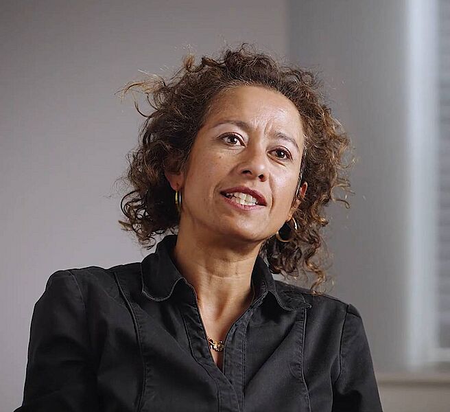 Samira Ahmed in 2022