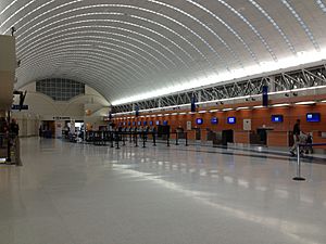 San Antonio International Airport Ticket Counters September 2014