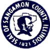 Official seal of Sangamon County