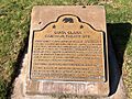 Santa Clara Campaign Treaty Site Plaque