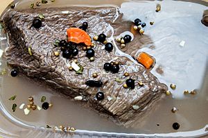 Sauerbraten-mariniert