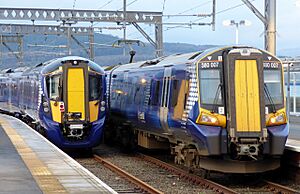 Scotrail Class 385 test train at Gourock - geograph.org.uk - 5270526