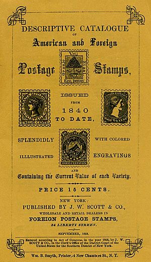 Scott catalog 1868 cover