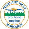 Official seal of Pleasant Hills, Pennsylvania