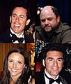 Seinfeld actors montage