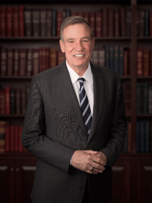 Senator Mark Warner Portrait