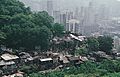 Shanty housing in Hong Kong