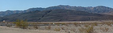 Shoreline Butte Death Valley