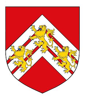 Sir Richard Cromwell alias Williams, Coat of Arms