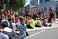 Sitdown outside Victorian Parliament - -climatestrike Melbourne IMG 3522 (45203540215)