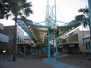 Smith Street Mall - Darwin NT