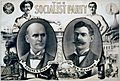Socialist Party Eugene Debs 1904 campaign poster