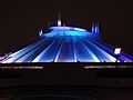 Space Mountain night
