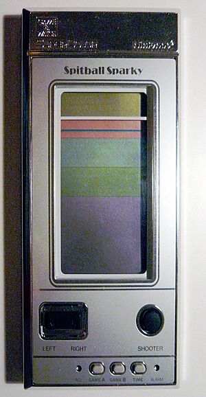Spitball Sparky - Game&Watch - Nintendo