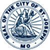 Official seal of St. Joseph, Missouri