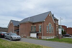 St James AME, Ashland