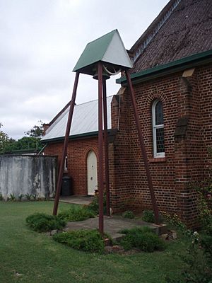 St Mary's Anglican Church, Church hall and Bell Tower (2009).jpg