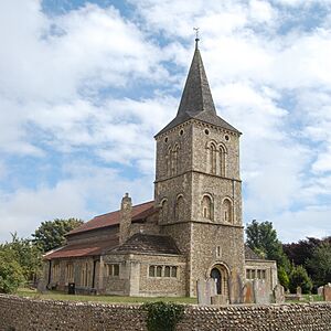 St Michael and All Angels Church, Church Lane, Southwick (NHLE Code 1353751) (July 2020) (21).JPG