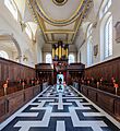 St Vedast Foster Lane Church Interior 2, London, UK - Diliff