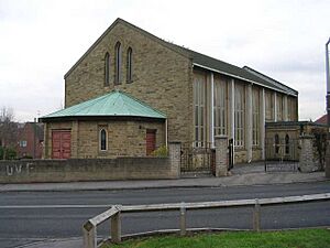 St Wilfrid's Church - Whincover Drive - geograph.org.uk - 622139