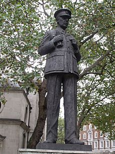 Statue of Air Chief Marshall Lord Downing
