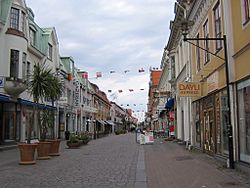 Storgatan in Kalmar