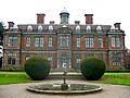 Sudbury Hall south front