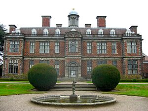 Sudbury Hall south front