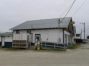 Sunny Side Inn, side view
