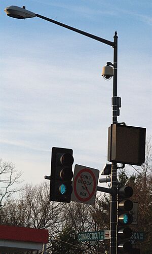 Surveillance Camera At Connecticut Avenue, NW & Nebraska Avenue, NW (Washington, DC) (349115665)