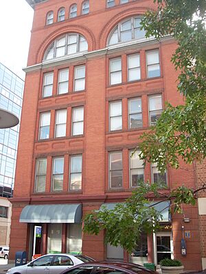 Swiss Steam Laundry,100-102 N. Greene St., Baltimore City, Maryland