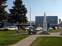 Taber town centre