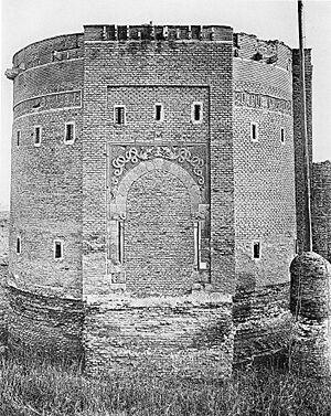 Talisman Gate, Sarre, Friedrich Paul Theodor, 1911