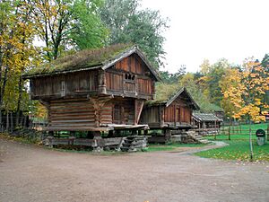 Telemarkstunet Norsk Folkemuseum 0