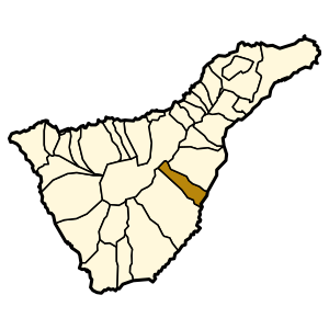 Municipal location in Tenerife