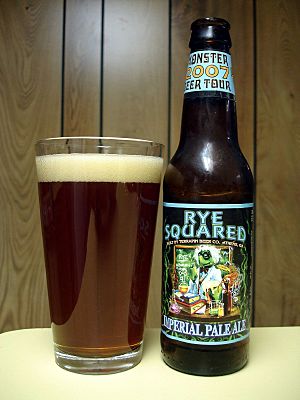 Terrapin Brewing Co. Rye Squared Imperial Pale Ale