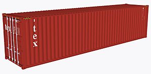 Textainer container