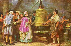 The Bell's First Note by JLG Ferris