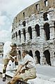 The British Army on Leave in Italy, June 1944 TR1959