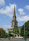 The Church of St. John in the Square, Wolverhampton - geograph.org.uk - 548809.jpg