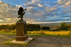 The Eagle, Roscoe Conkling Park, Utica, New York - 20210917