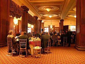 The Great Crystal Tea Room at John Wanamaker