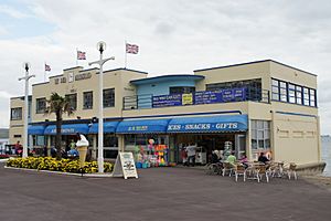 The Pier Bandstand, The Esplanade, Weymouth