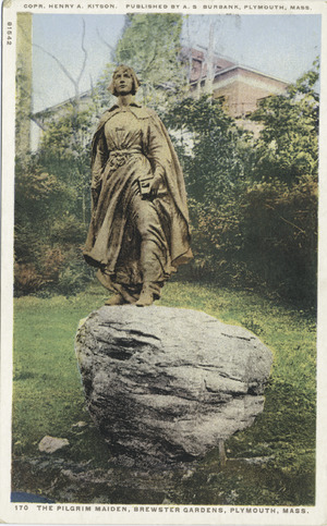 The Pilgrim Maiden, Brewster Gardens, Plymouth, Mass (NYPL b12647398-79399)f