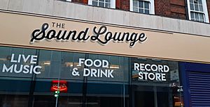 The Sound Lounge, Sutton High Street, Sutton, London
