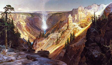Thomas Moran - Grand Canyon of the Yellowstone
