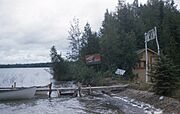 Thunder Lake resort, Remer, Minnesota-1955