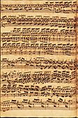 Toccata and Fugue in D minor, BWV 565 (Johannes Ringk manuscript, pg3)