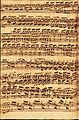 Toccata and Fugue in D minor, BWV 565 (Johannes Ringk manuscript, pg3)