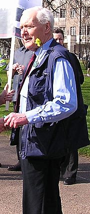 Tony Benn 2005